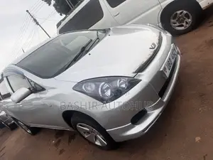 Toyota Wish 2005 Silver