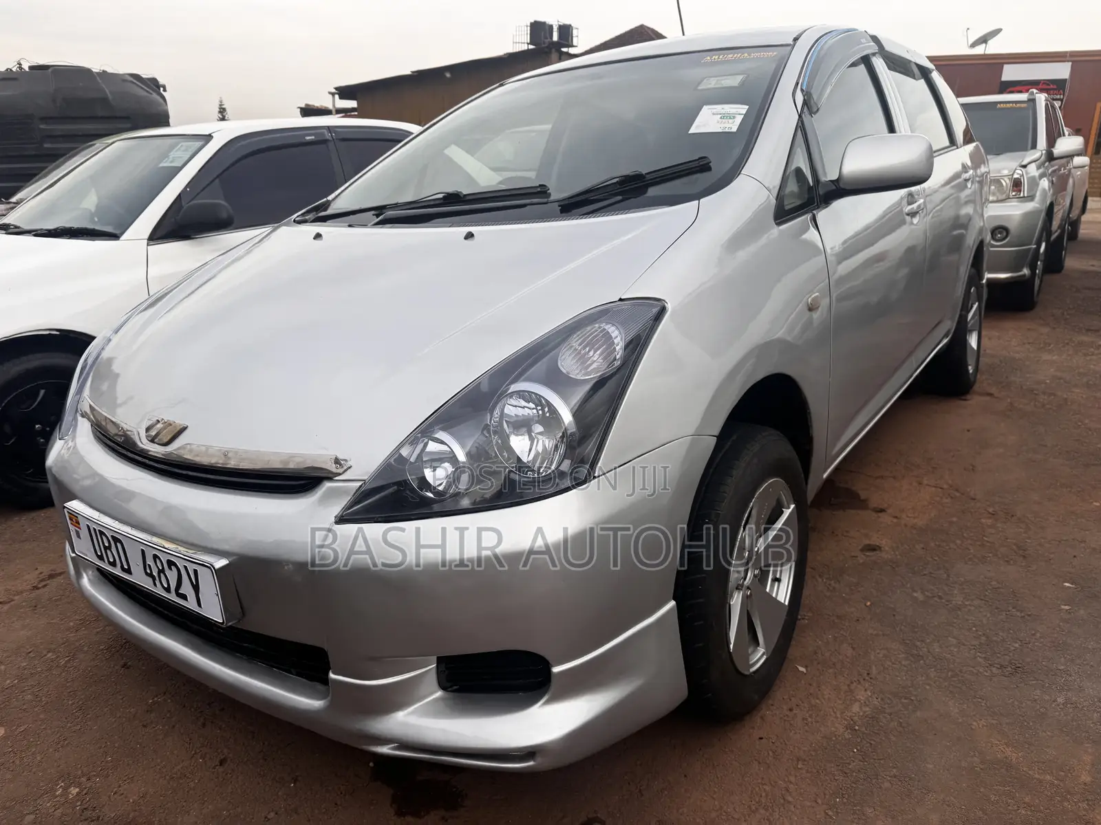 Toyota Wish 2005 Silver
