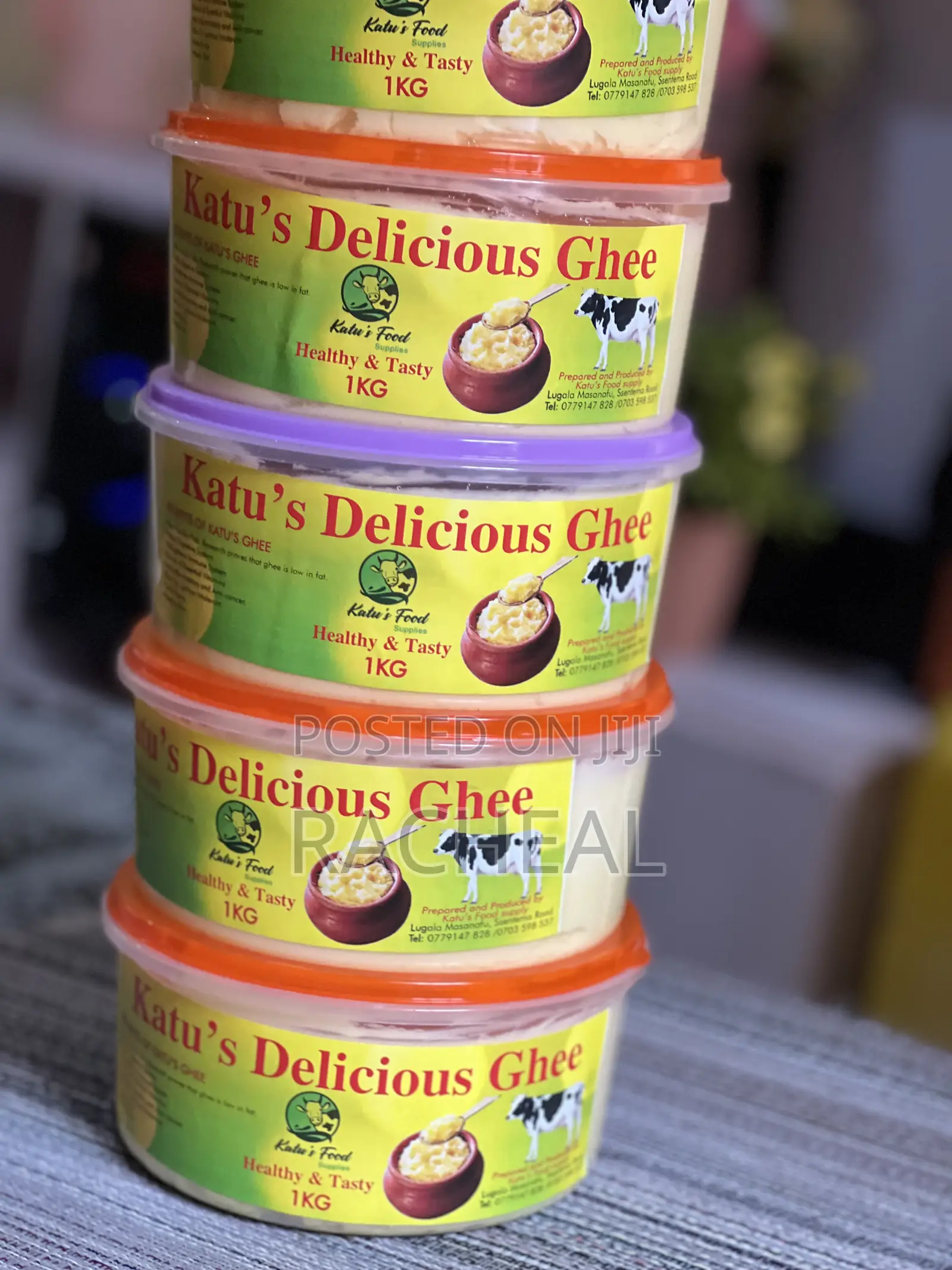 Boiled Ghee