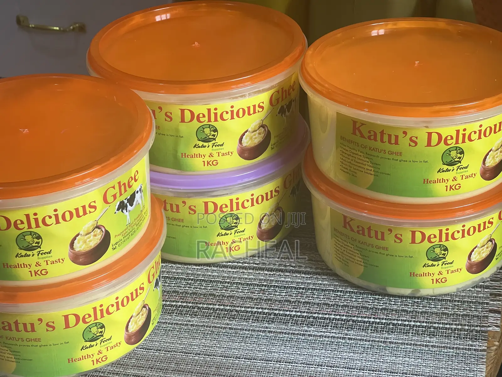 Boiled Ghee