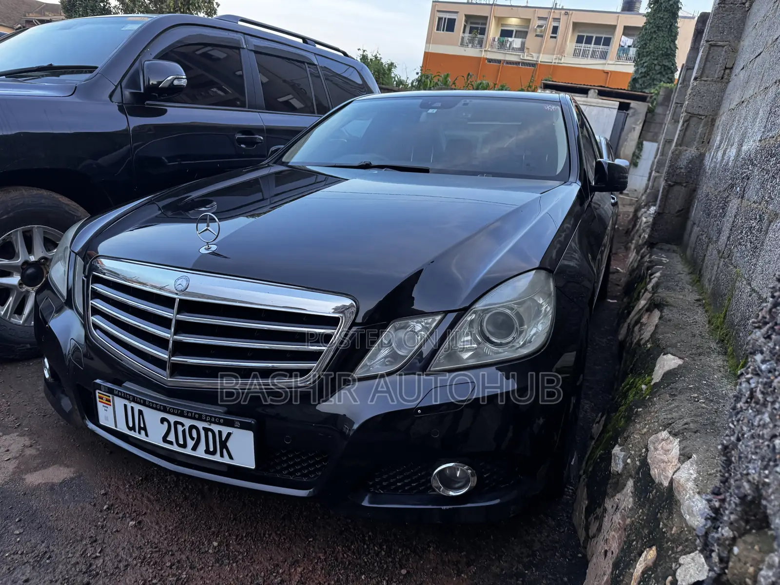 Mercedes-Benz E300 2010 Black