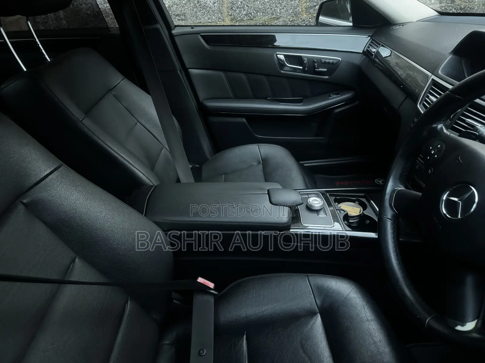 Mercedes-Benz E300 2010 Black