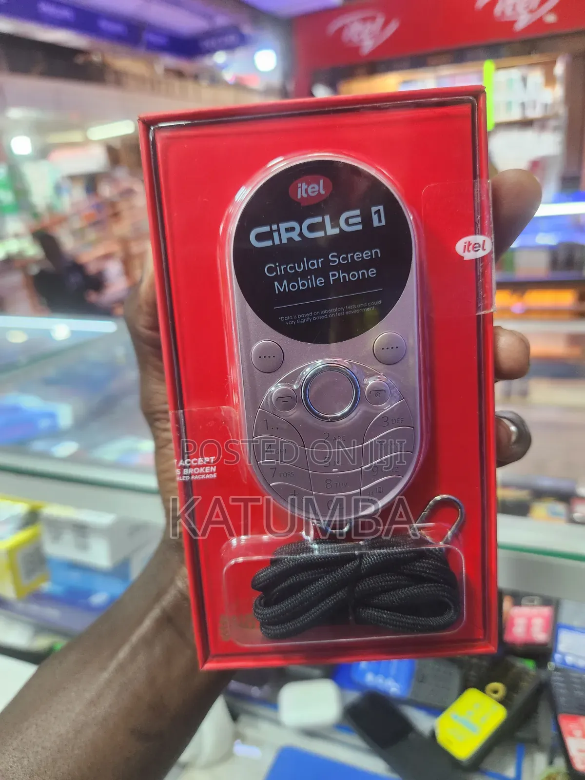 New Itel Circle 1 Pink