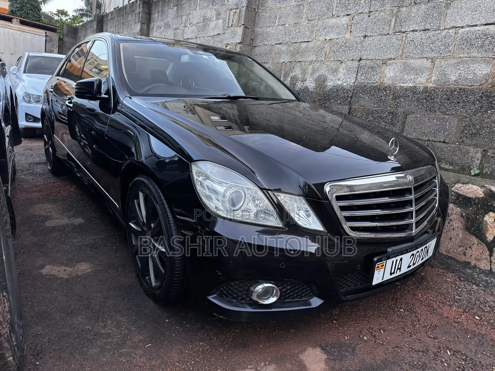 Mercedes-Benz E300 2010 Black