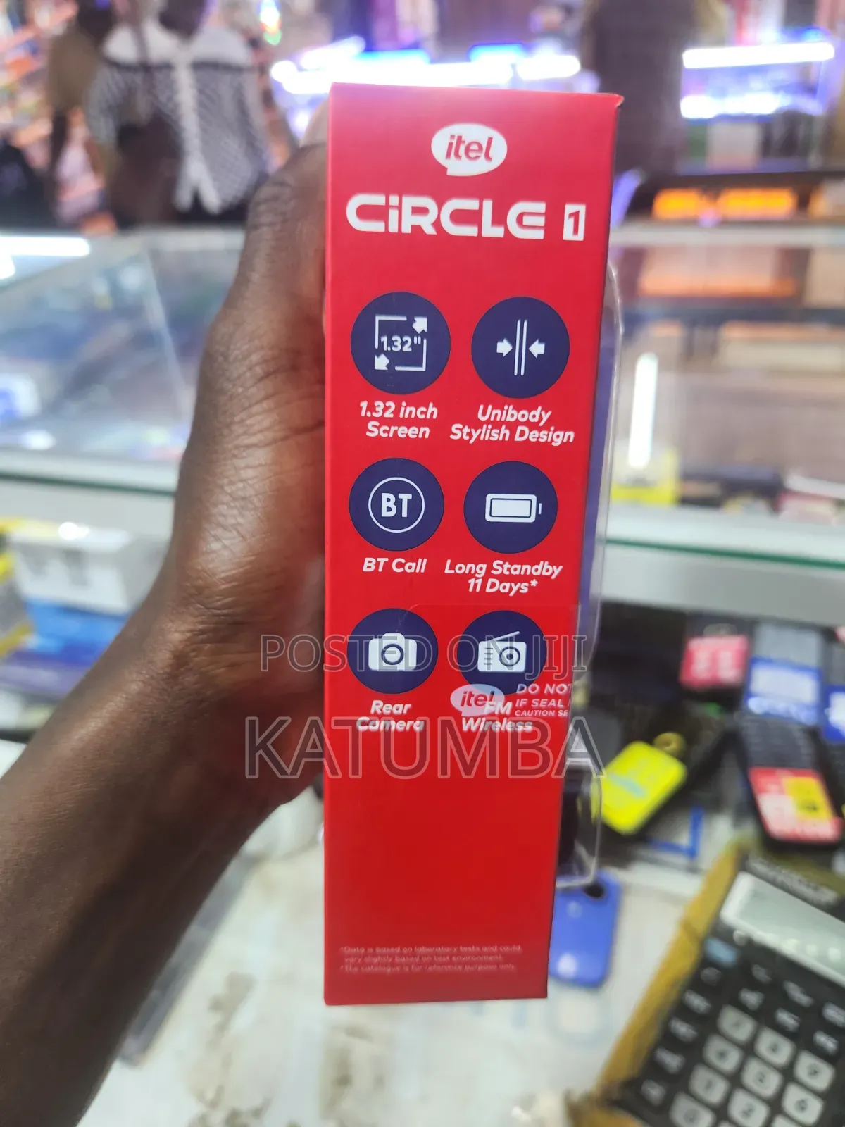 New Itel Circle 1 Pink