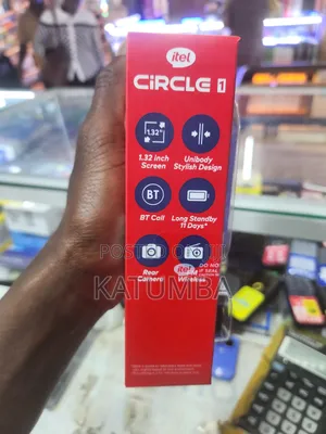 New Itel Circle 1 Pink