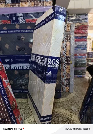 Rosefoam Mattress 3x6 By6 Inches High Density Smart