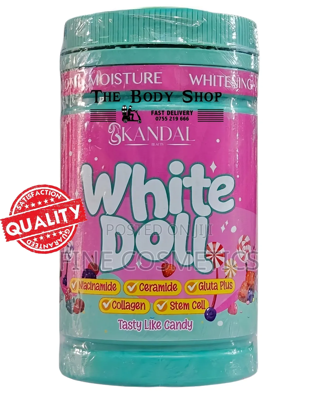 Skandal White Doll Skin Beautifying Supplement Brightening Powder Mix