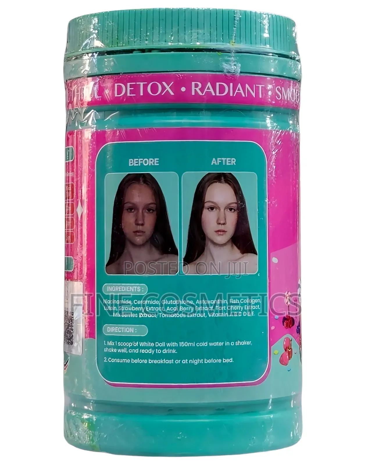 Skandal White Doll Skin Beautifying Supplement Brightening Powder Mix
