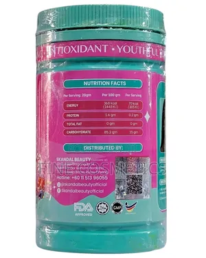 Skandal White Doll Skin Beautifying Supplement Brightening Powder Mix
