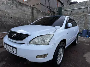 Toyota Harrier 2006 White