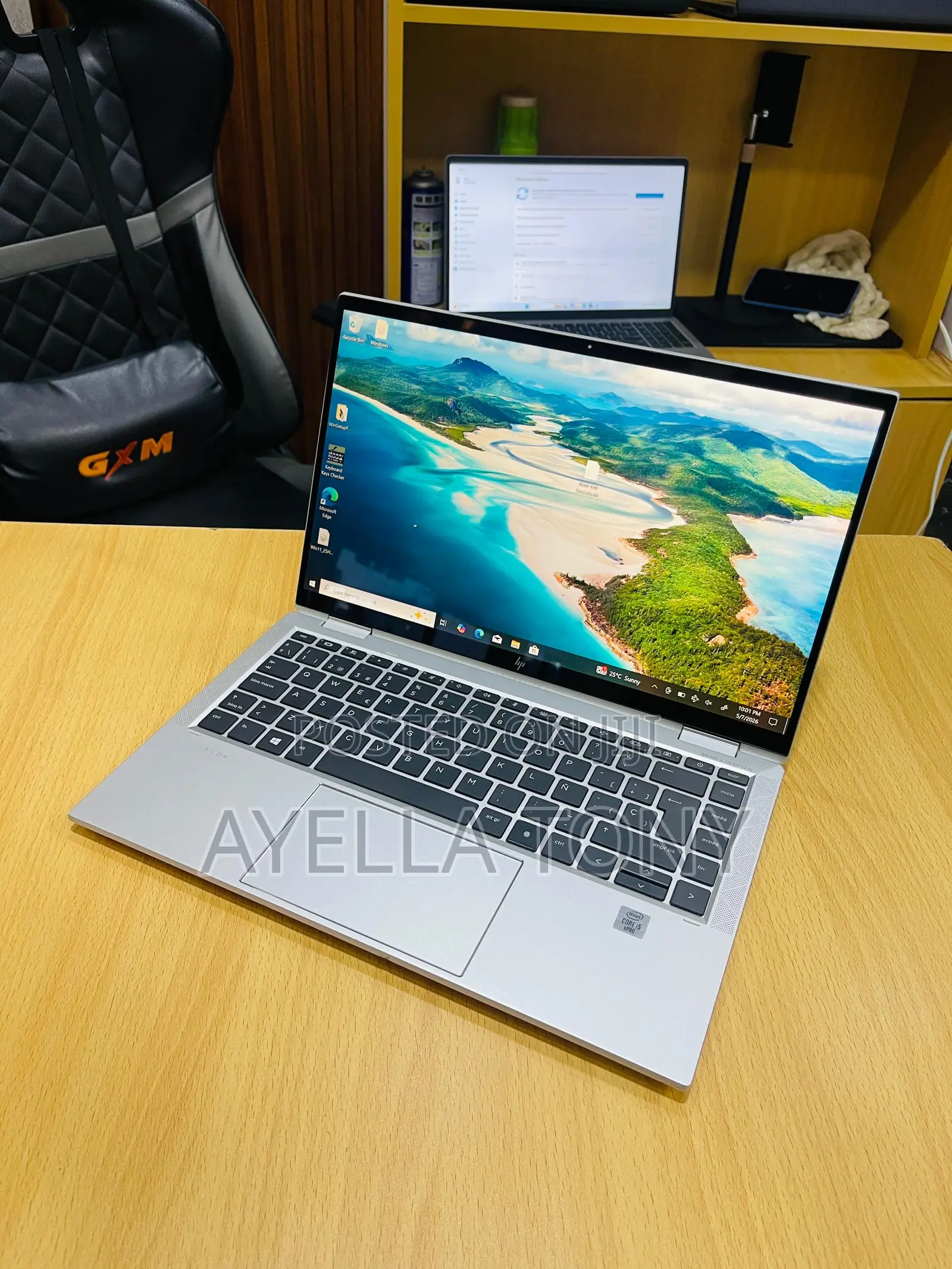 New Laptop HP EliteBook x360 1040 G7 16GB Intel Core i5 SSD 256GB