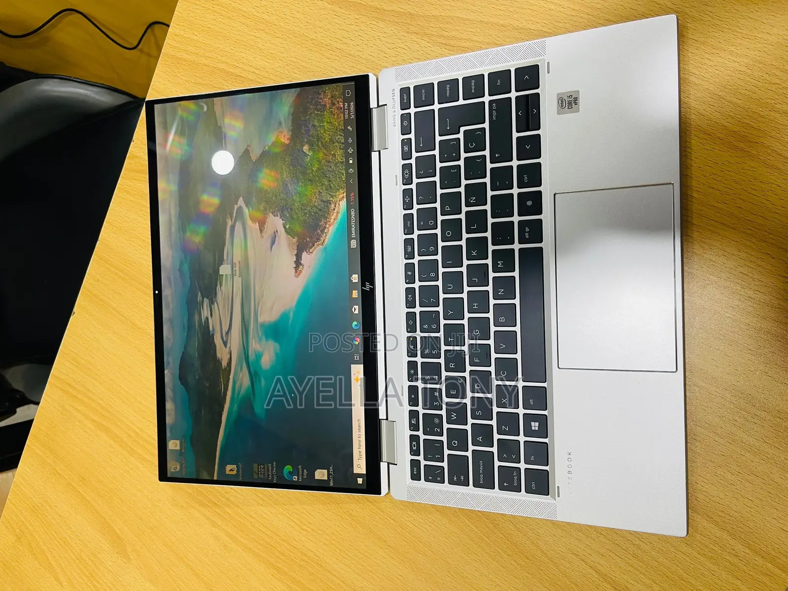 New Laptop HP EliteBook x360 1040 G7 16GB Intel Core i5 SSD 256GB