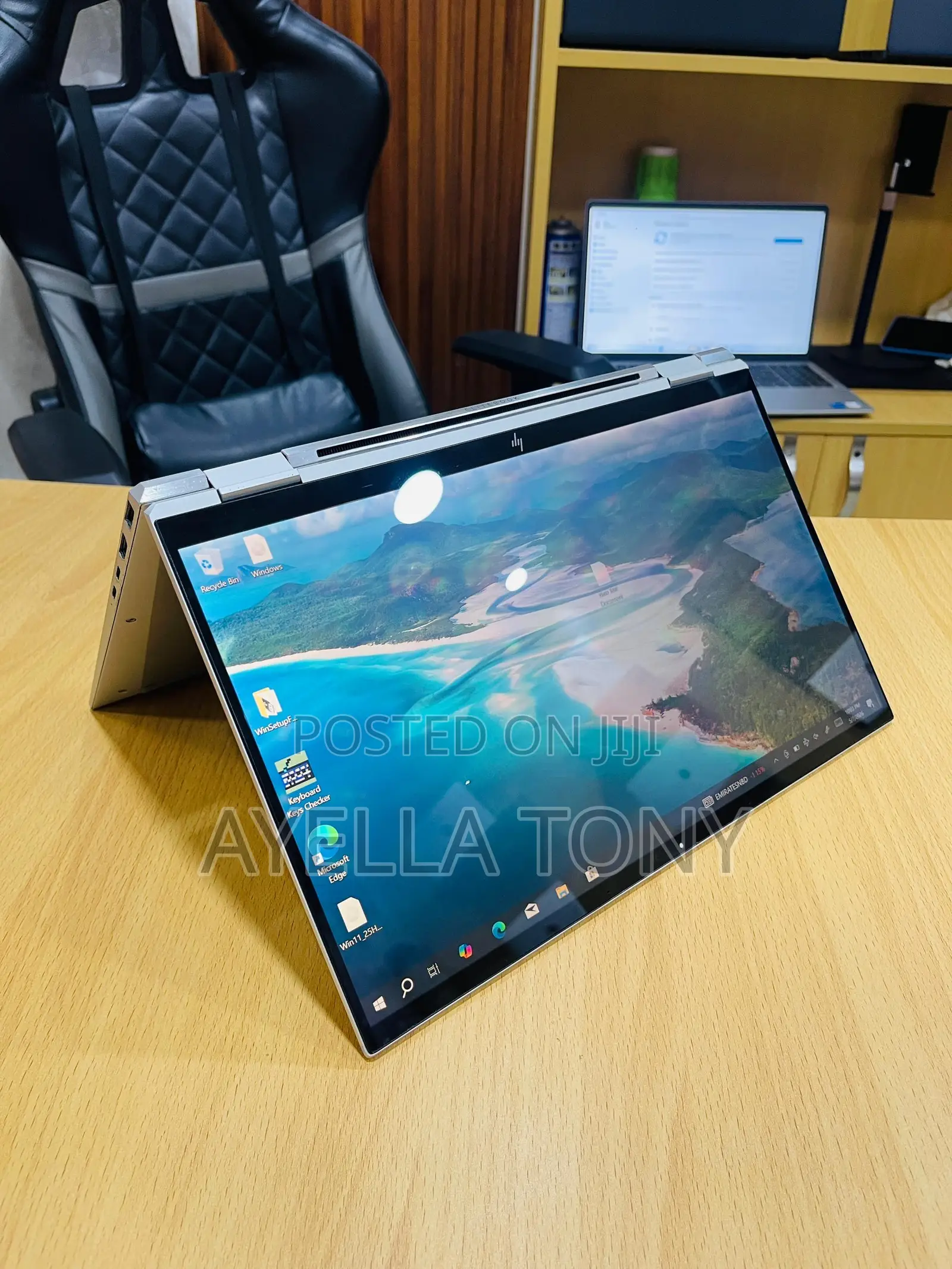 New Laptop HP EliteBook x360 1040 G7 16GB Intel Core i5 SSD 256GB
