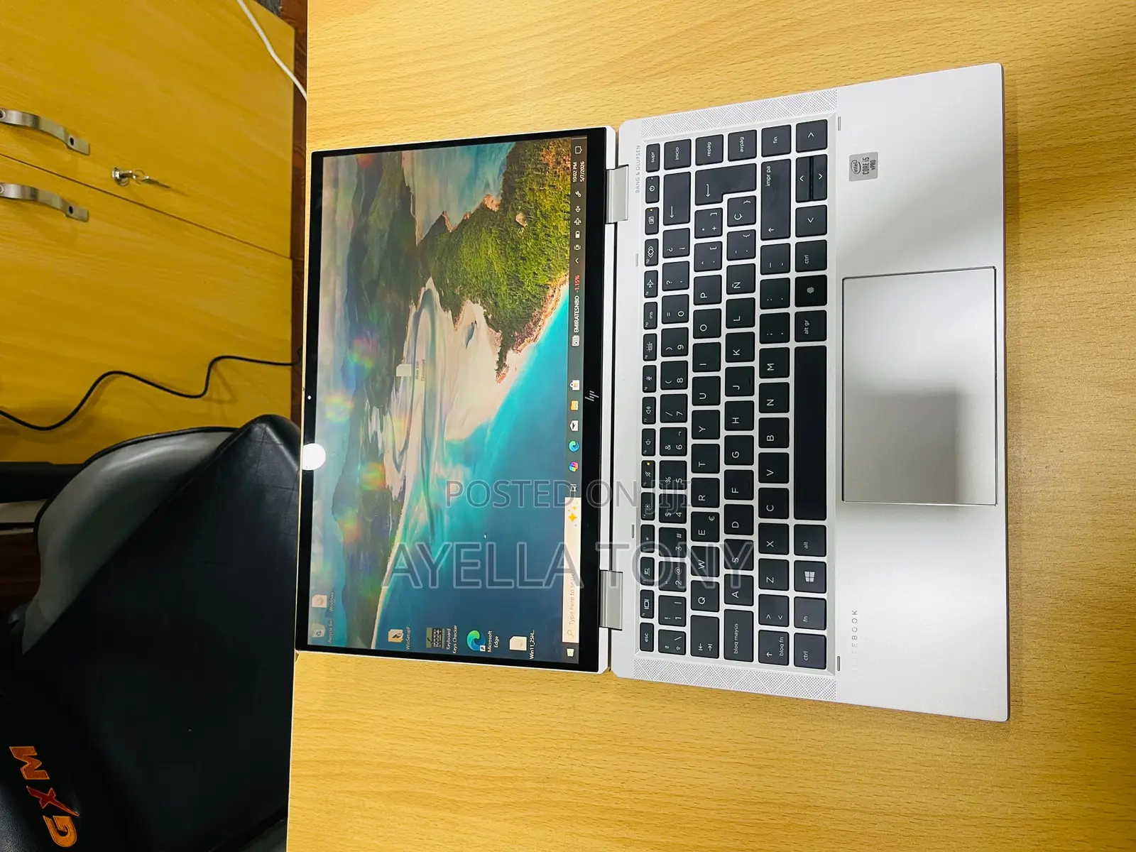 New Laptop HP EliteBook x360 1040 G7 16GB Intel Core i5 SSD 256GB
