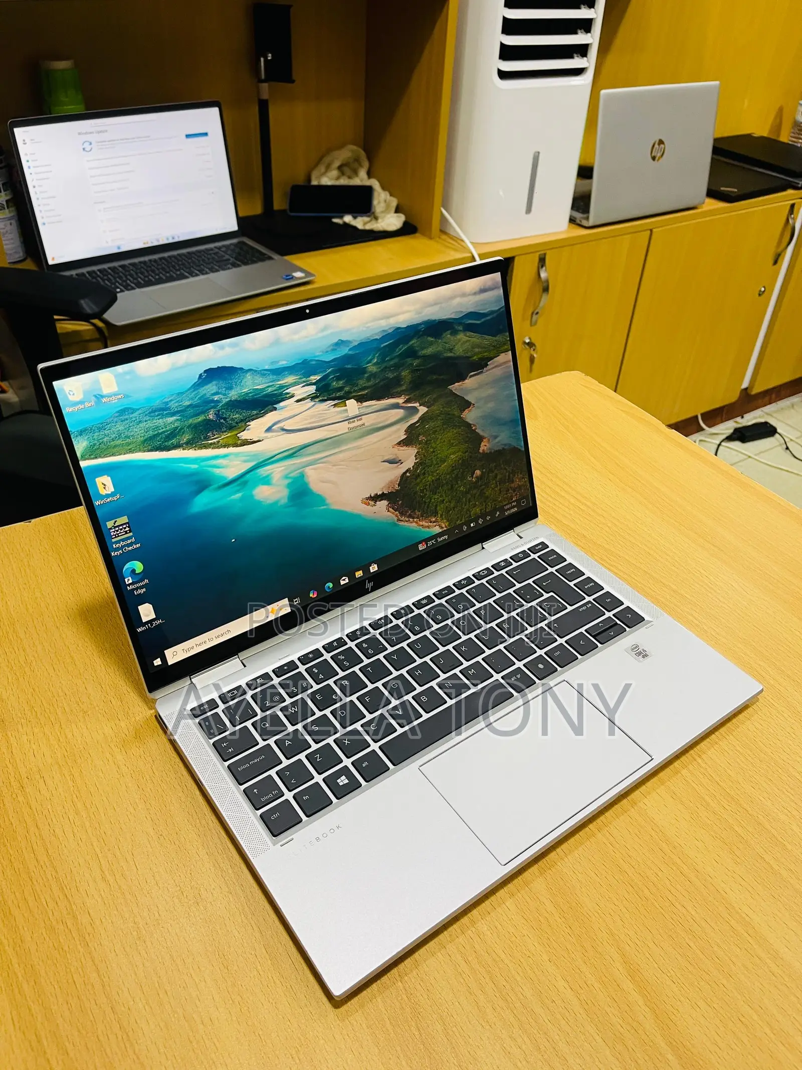New Laptop HP EliteBook x360 1040 G7 16GB Intel Core i5 SSD 256GB