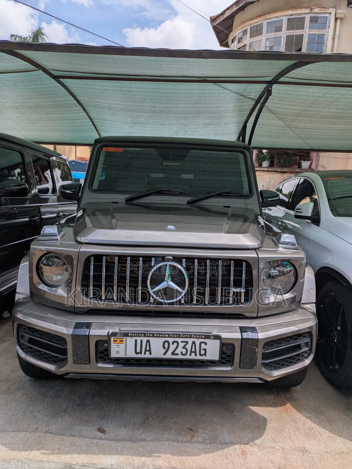 Mercedes-Benz G-Class 2016 Gray