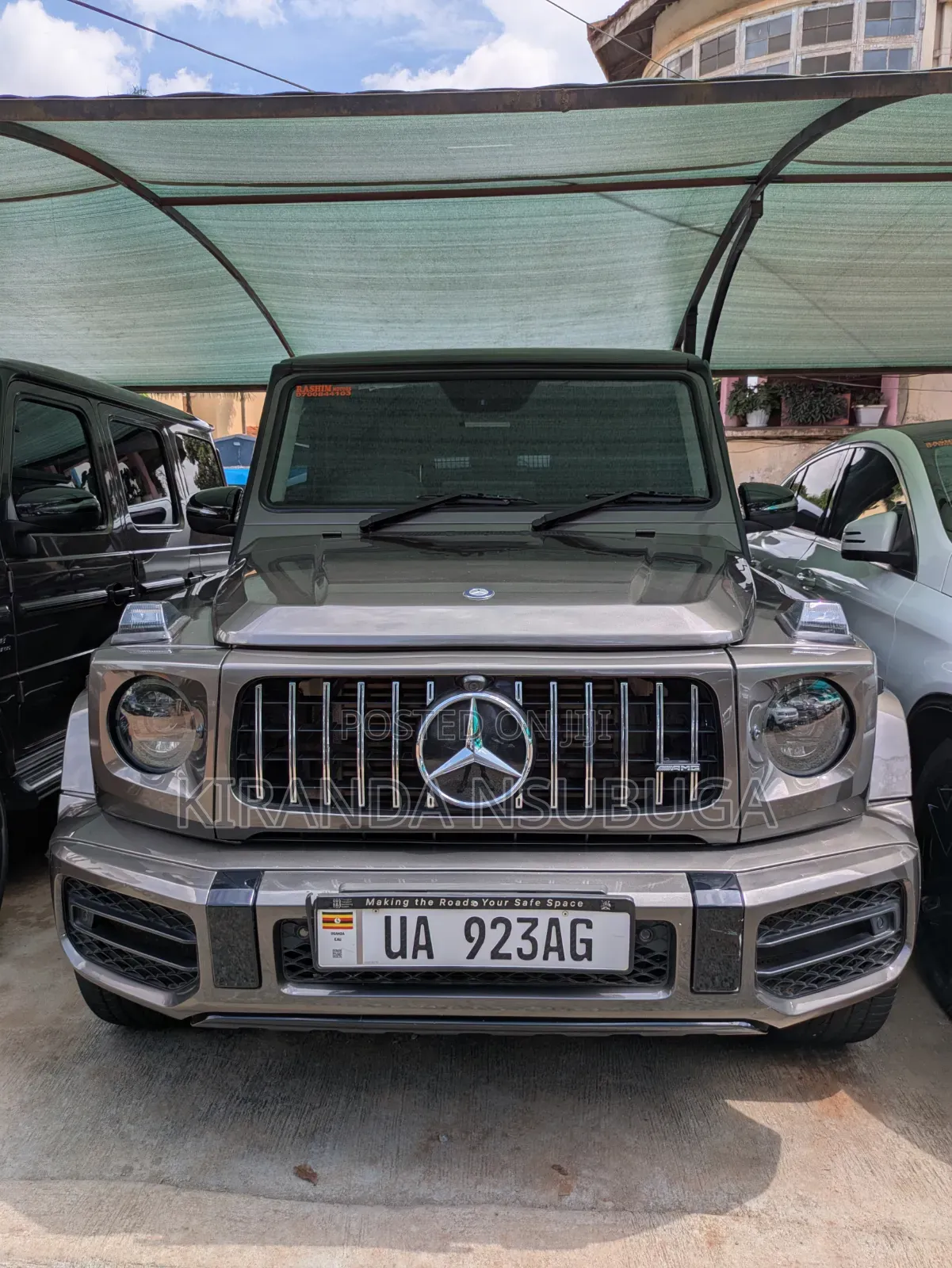 Mercedes-Benz G-Class 2016 Gray