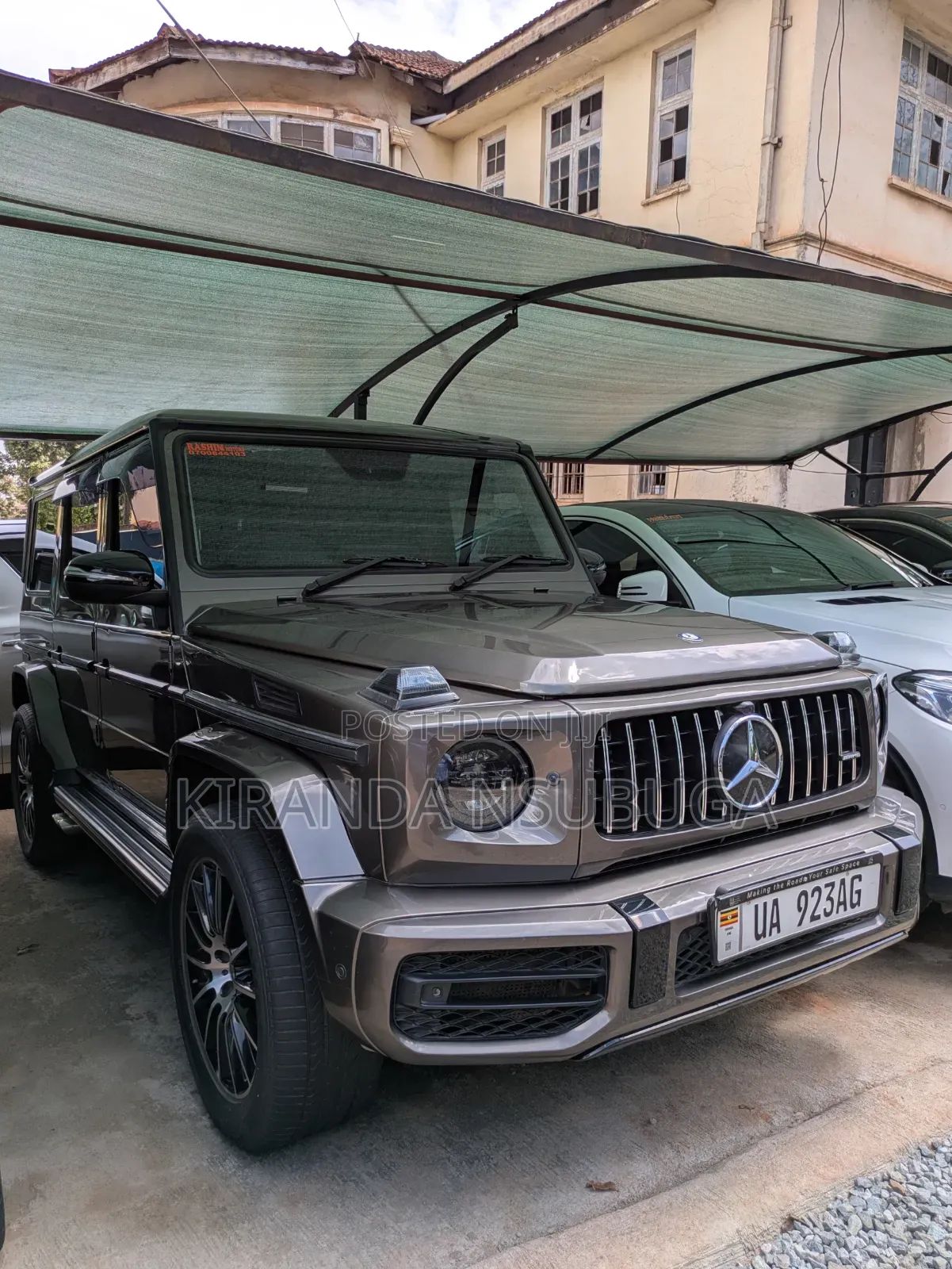 Mercedes-Benz G-Class 2016 Gray