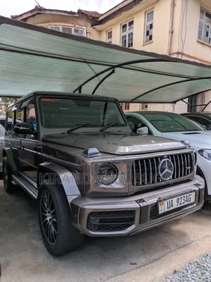 Mercedes-Benz G-Class 2016 Gray
