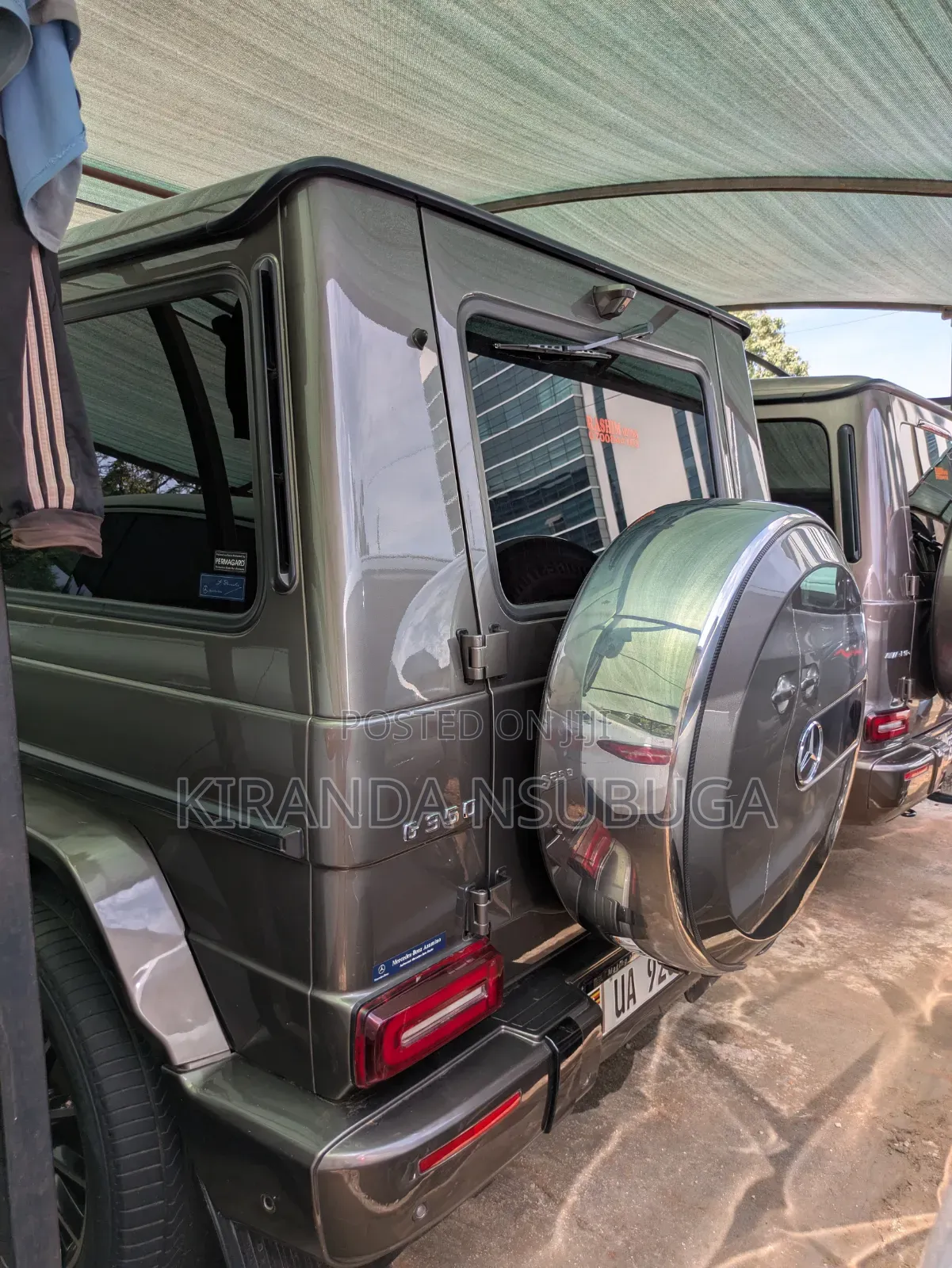 Mercedes-Benz G-Class 2016 Gray