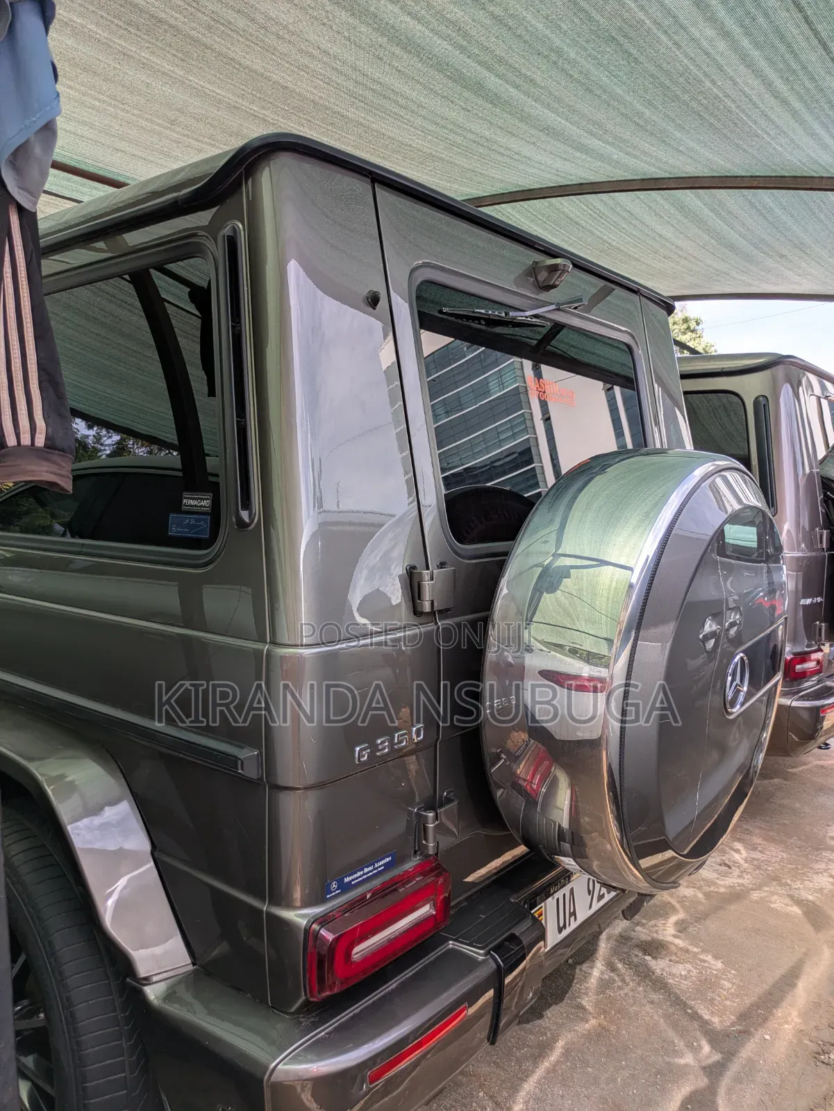 Mercedes-Benz G-Class 2016 Gray