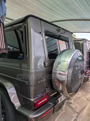 Mercedes-Benz G-Class 2016 Gray