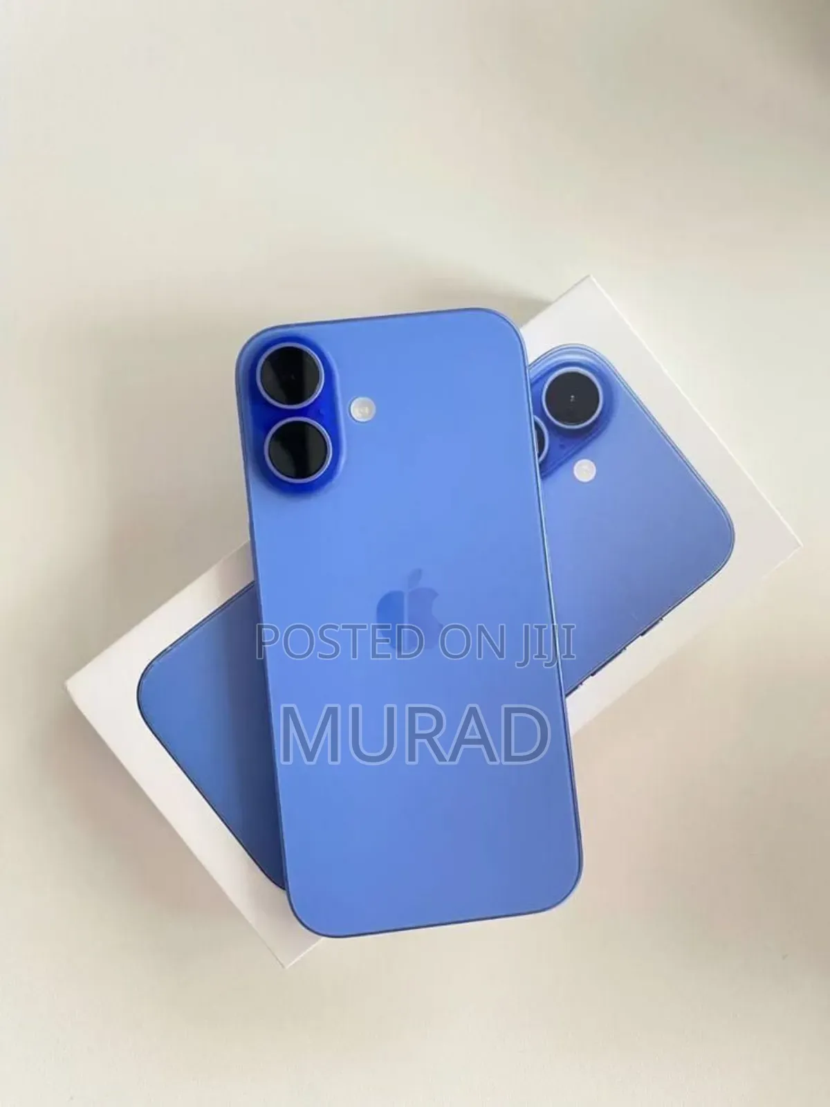 New Apple iPhone 16 256 GB Blue