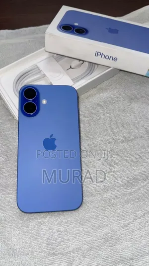 New Apple iPhone 16 256 GB Blue