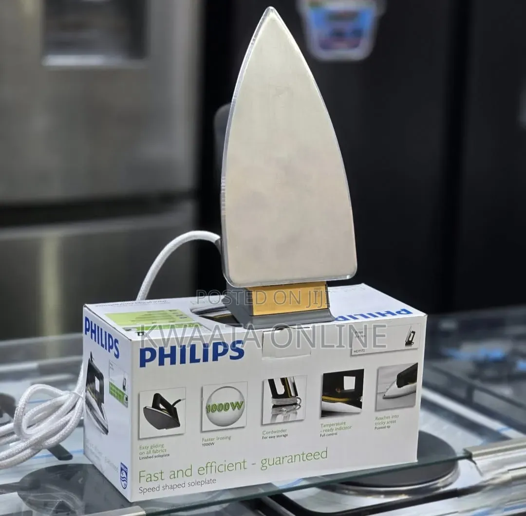 Philips Original Dry Flat Iron Hd-1172