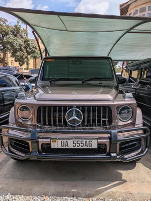 Mercedes-Benz G-Class 2020 Brown