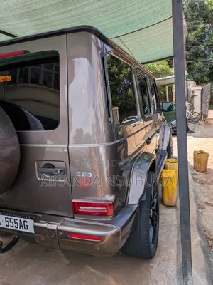 Mercedes-Benz G-Class 2020 Brown