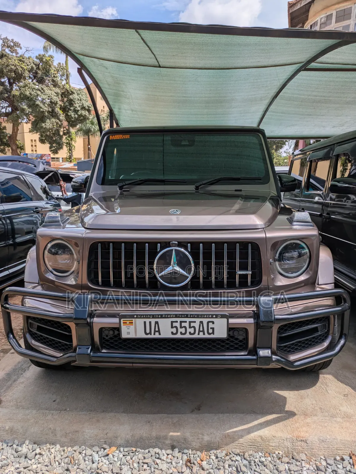 Mercedes-Benz G-Class 2020 Brown