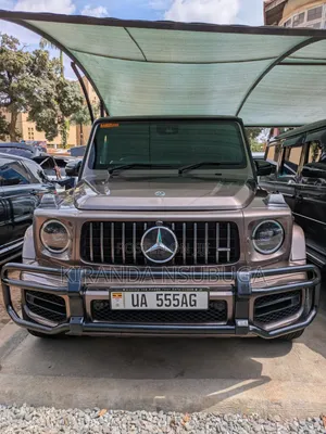 Mercedes-Benz G-Class 2020 Brown