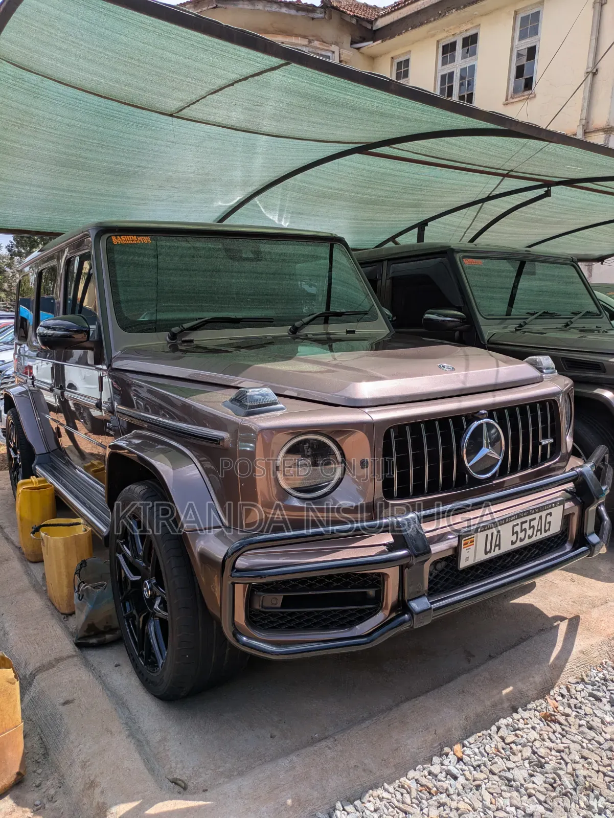 Mercedes-Benz G-Class 2020 Brown
