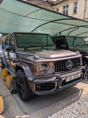 Mercedes-Benz G-Class 2020 Brown