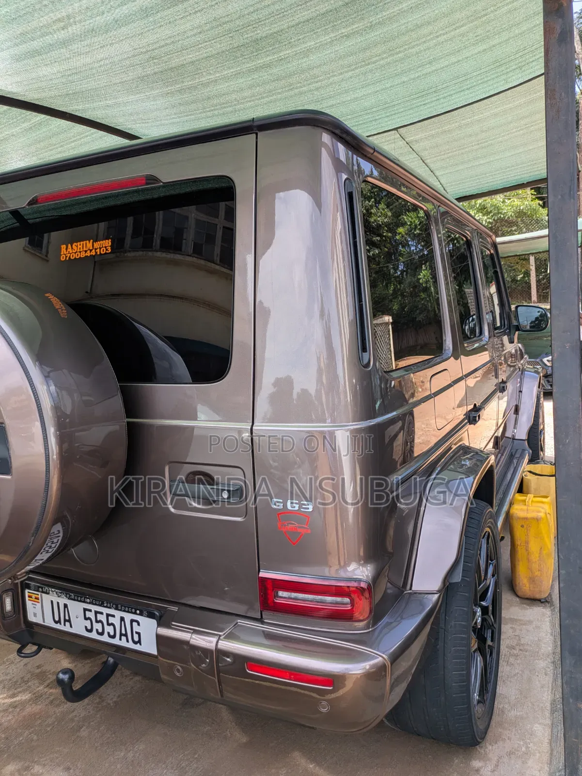 Mercedes-Benz G-Class 2020 Brown