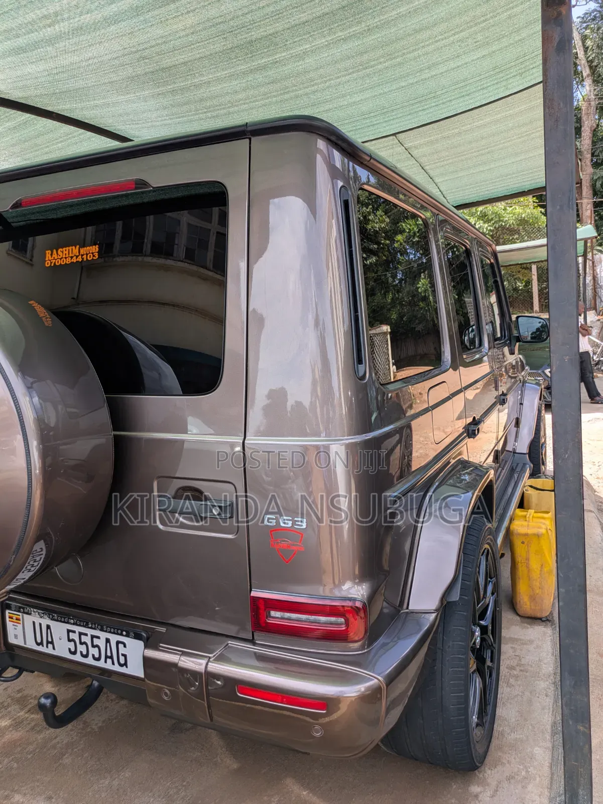 Mercedes-Benz G-Class 2020 Brown