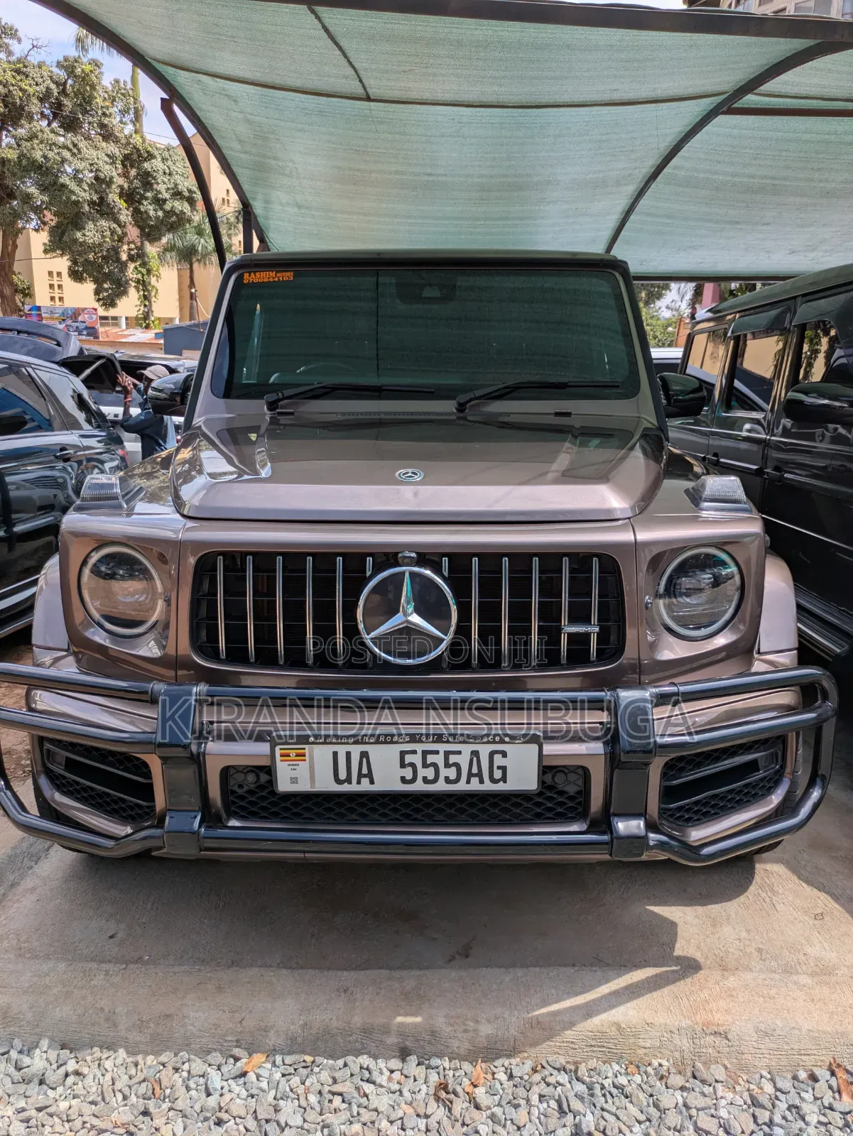 Mercedes-Benz G-Class 2020 Brown