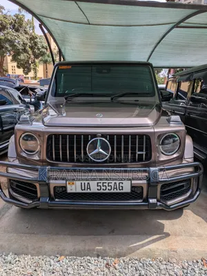 Mercedes-Benz G-Class 2020 Brown