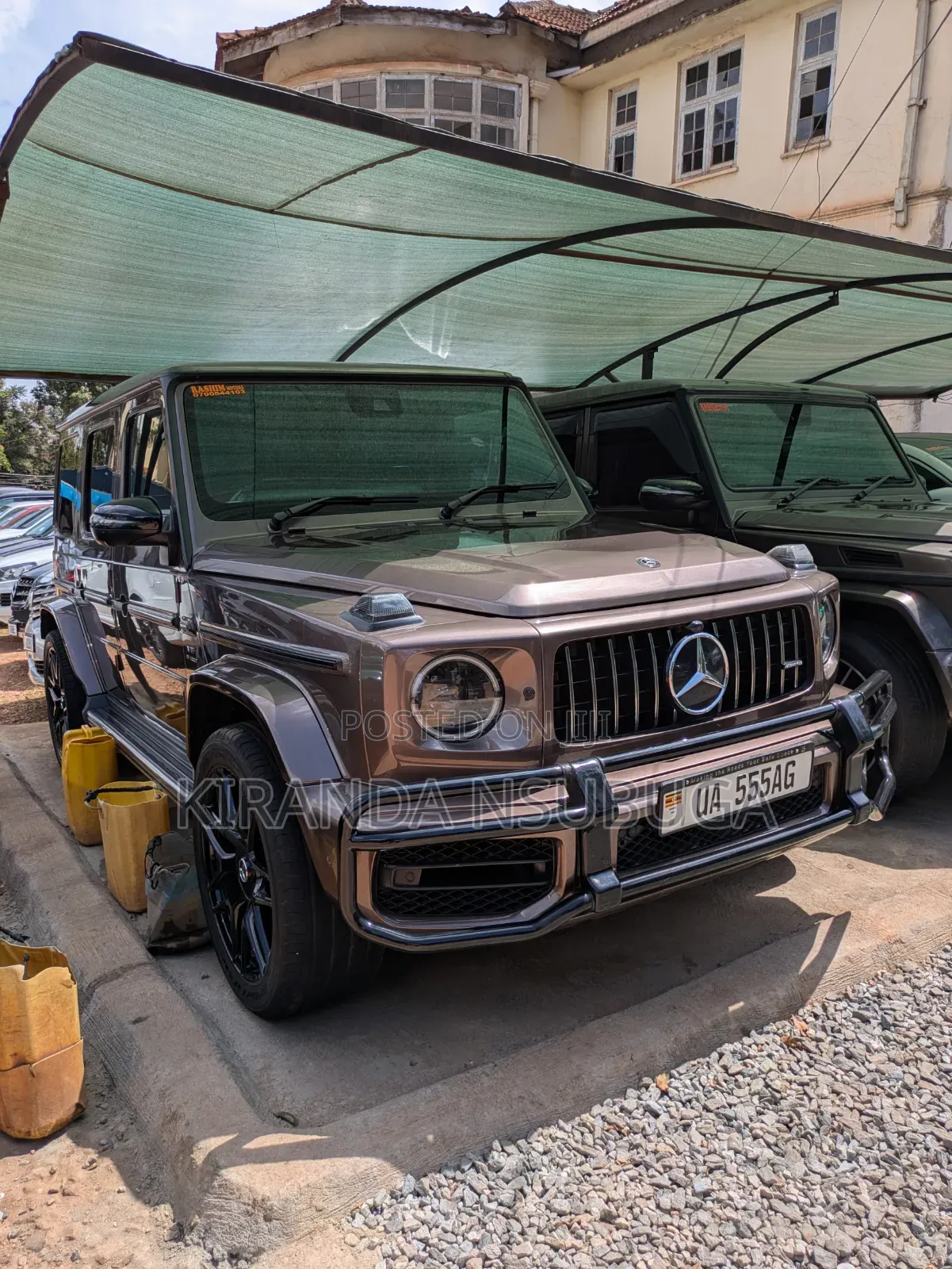 Mercedes-Benz G-Class 2020 Brown