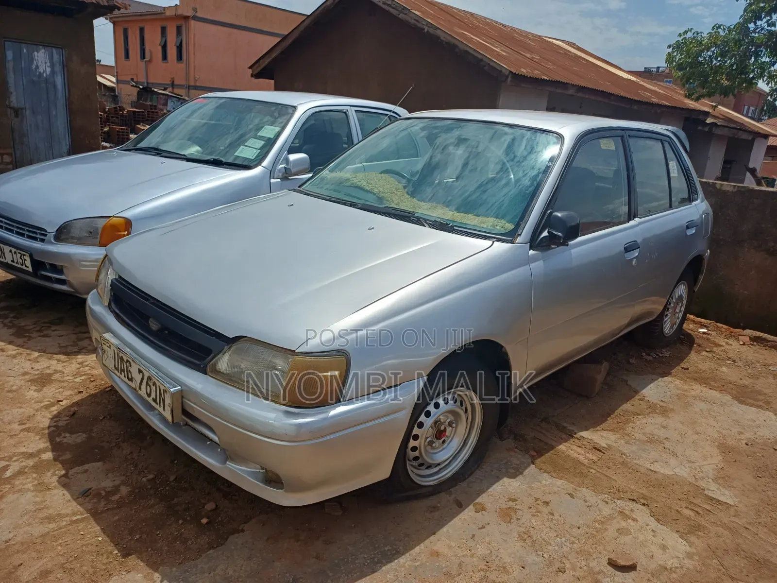 Toyota Starlet 1997 Silver