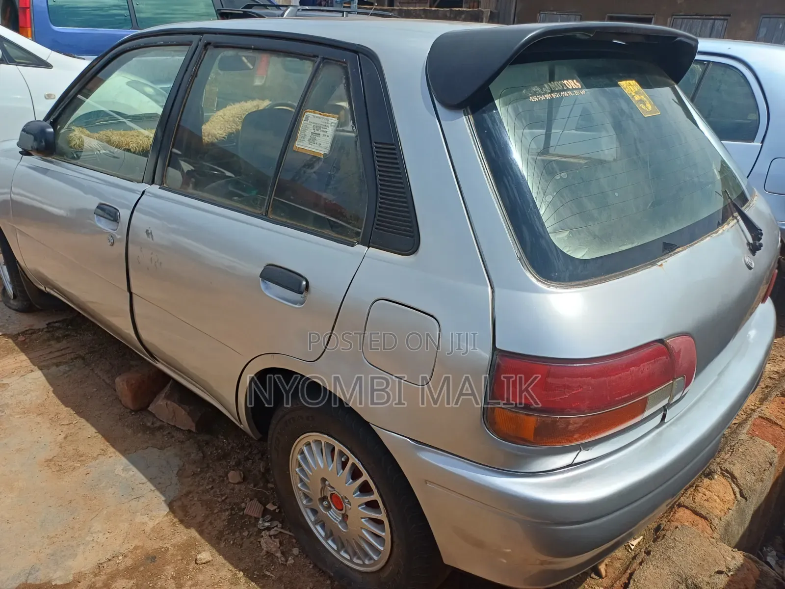 Toyota Starlet 1997 Silver