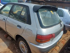 Toyota Starlet 1997 Silver
