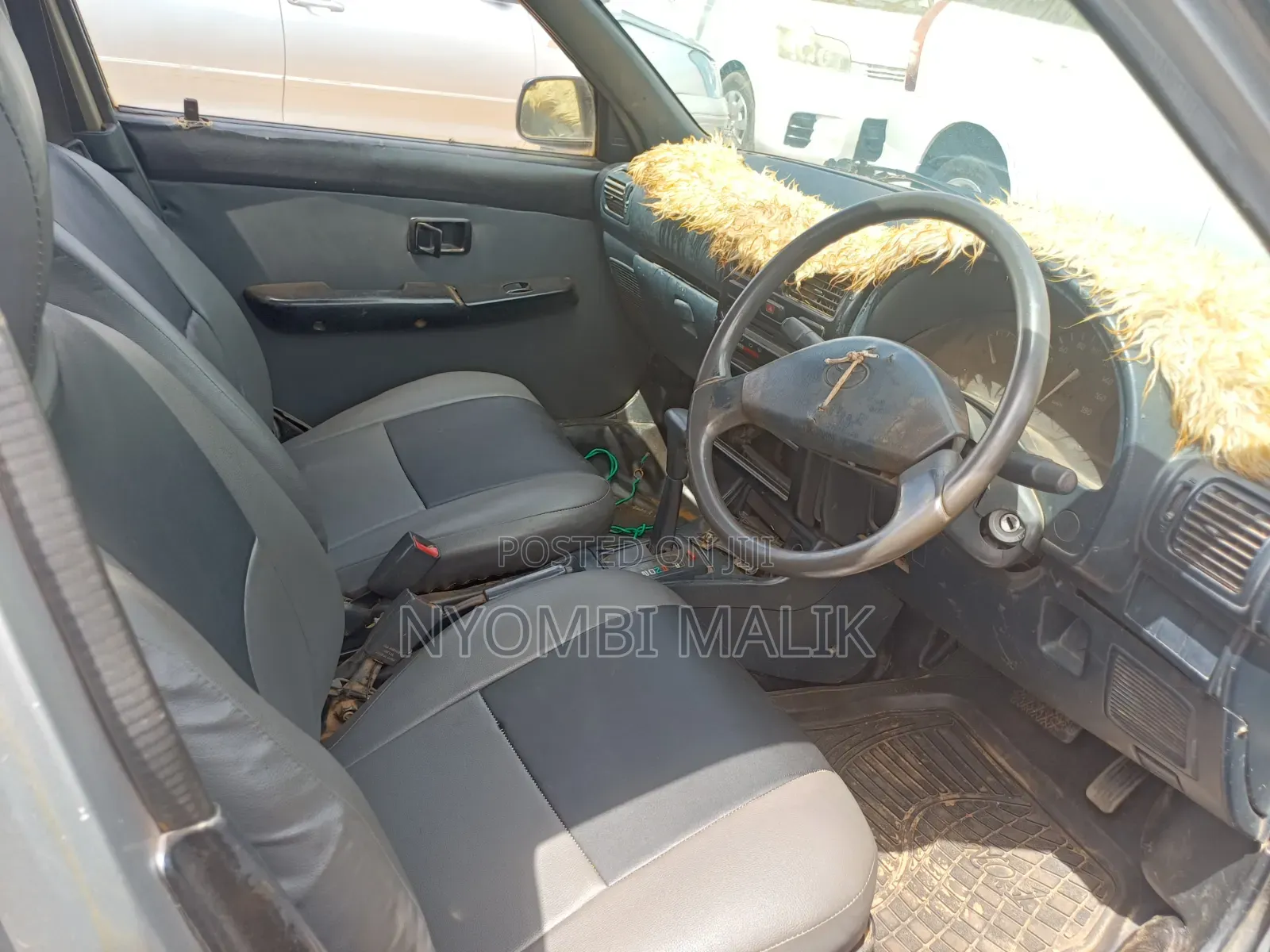 Toyota Starlet 1997 Silver