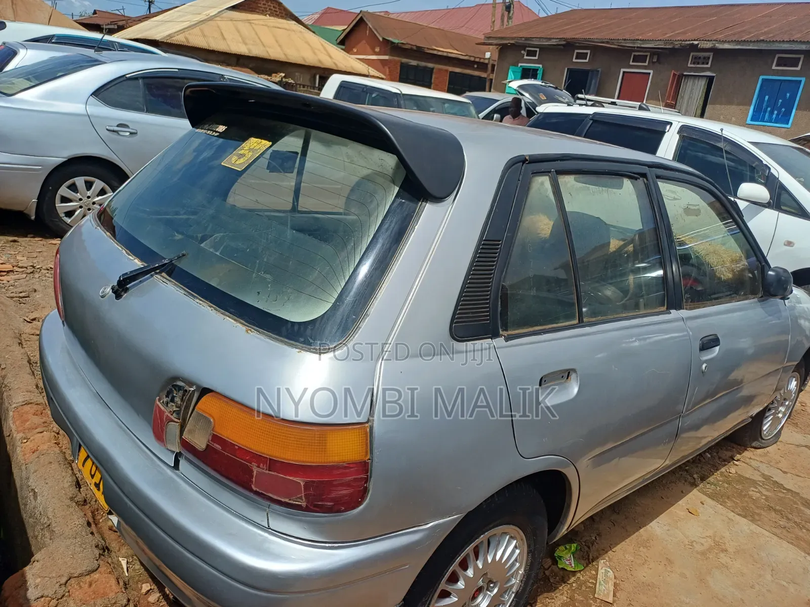 Toyota Starlet 1997 Silver