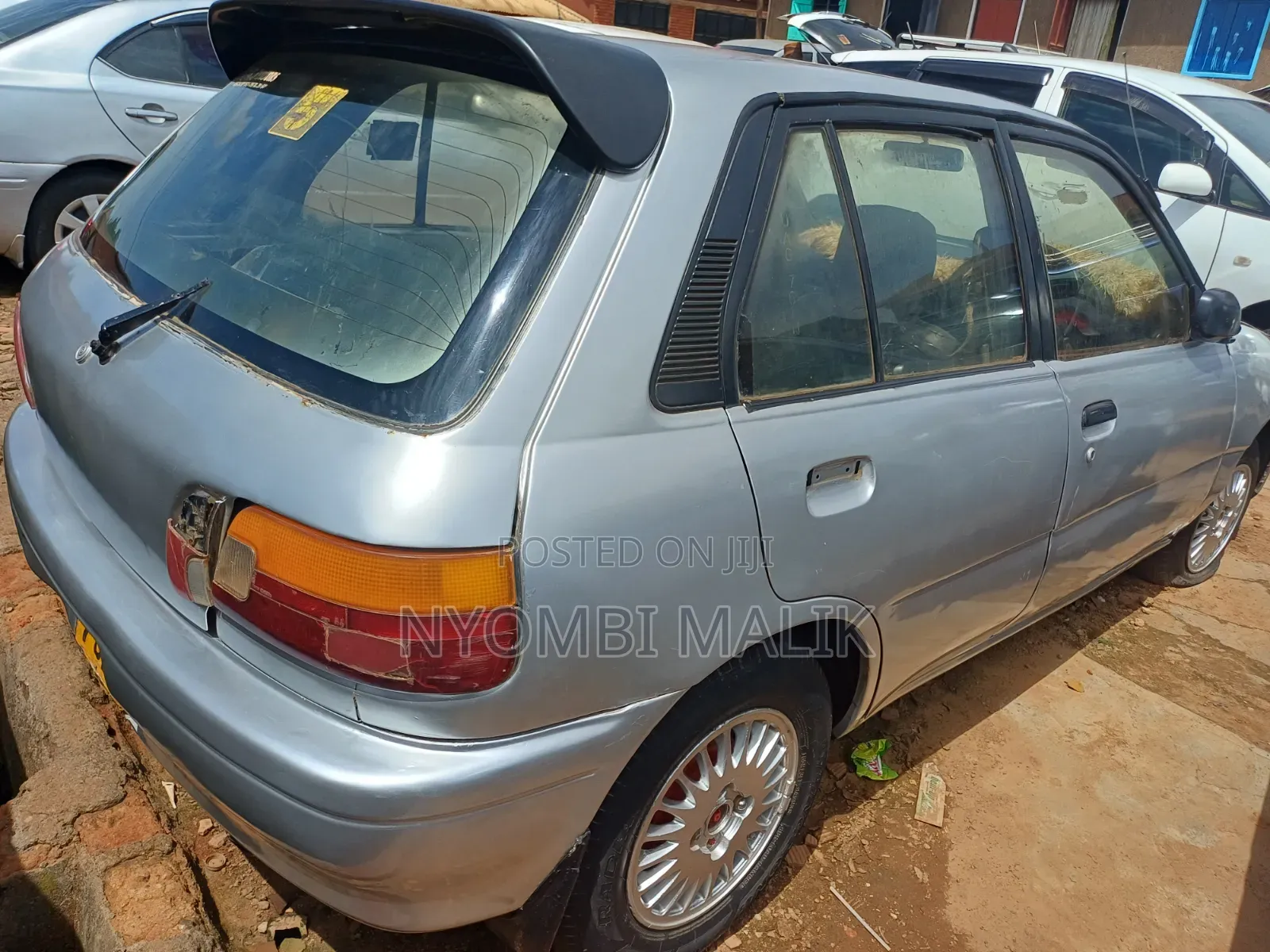 Toyota Starlet 1997 Silver