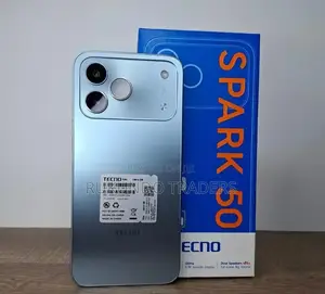 New Tecno Spark 50 128 GB Gray