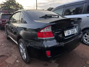 Subaru Legacy 2008 Black