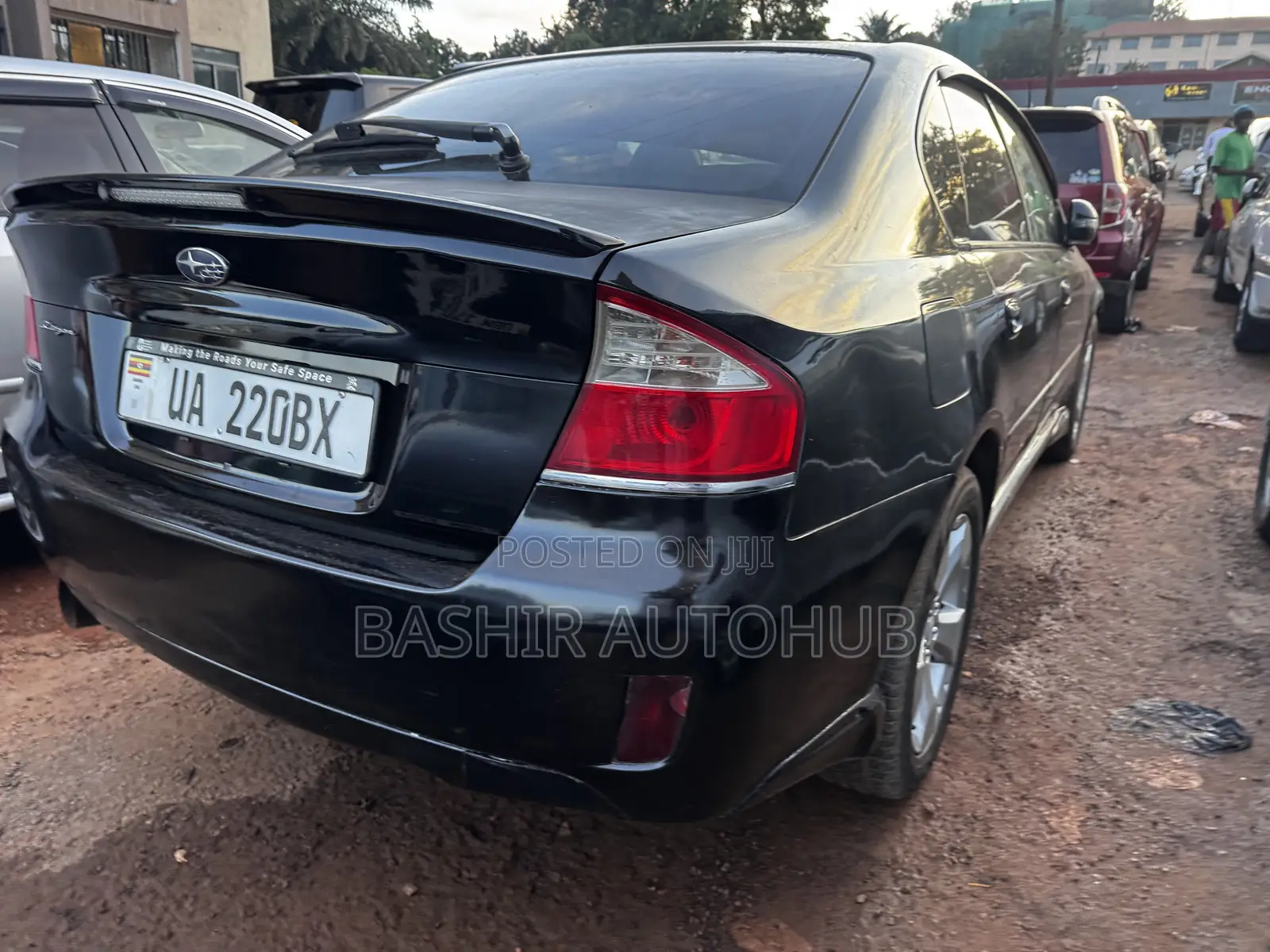 Subaru Legacy 2008 Black
